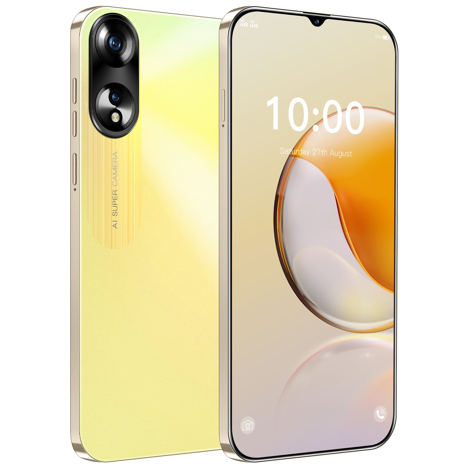 A38 phone 3g&4g smartphone A70 cellphone cheap smartphones fingerprint phone